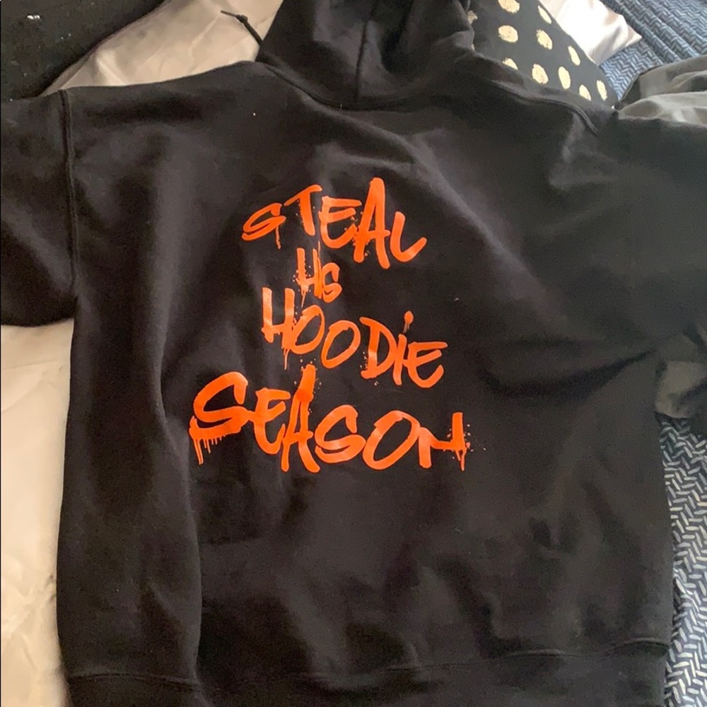 Steal his hoodie season hoodie